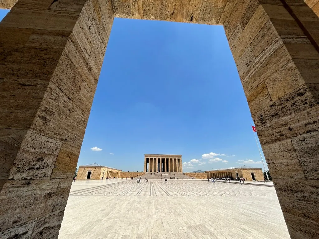 Ankara, mausoleum van Ataturk